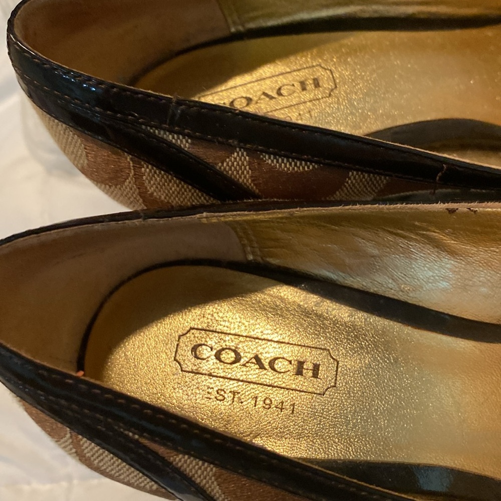 Vintage Coach Shoes Size 6 - Picture 3 of 6